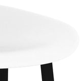 5 Piece Bar Set White