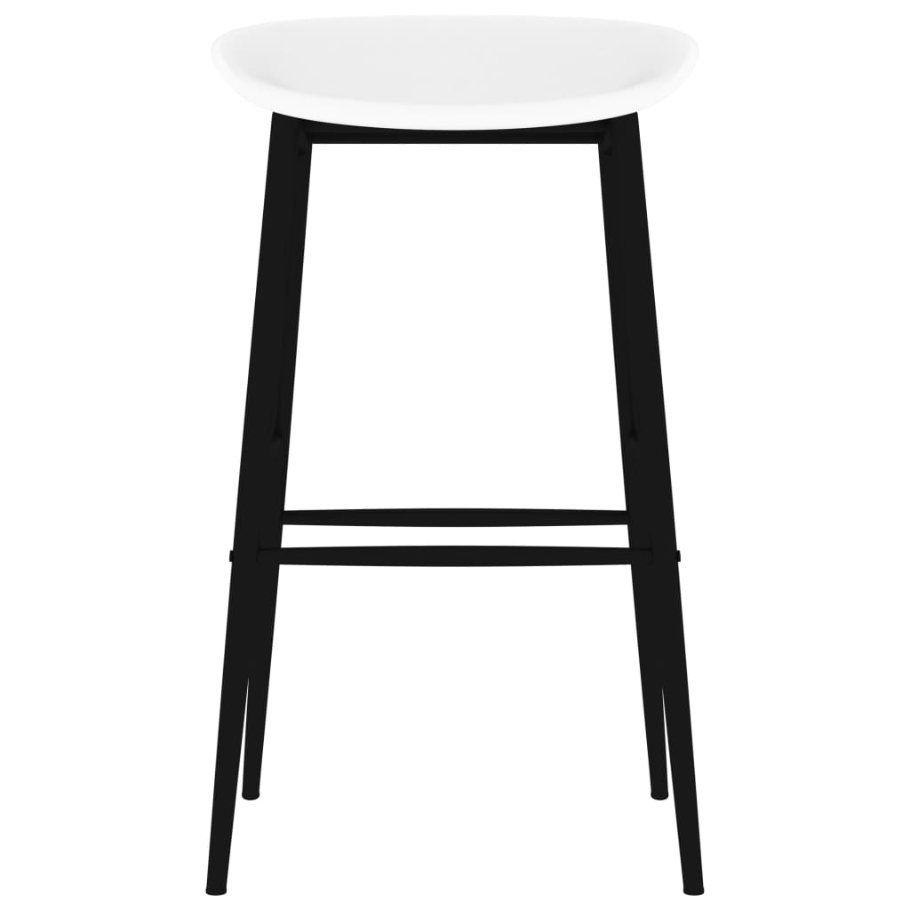 5 Piece Bar Set White
