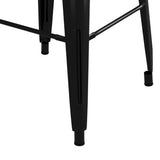 5 Piece Bar Set Black - Extra Image