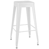 5 Piece Bar Set Black and White - Close-Up Angle
