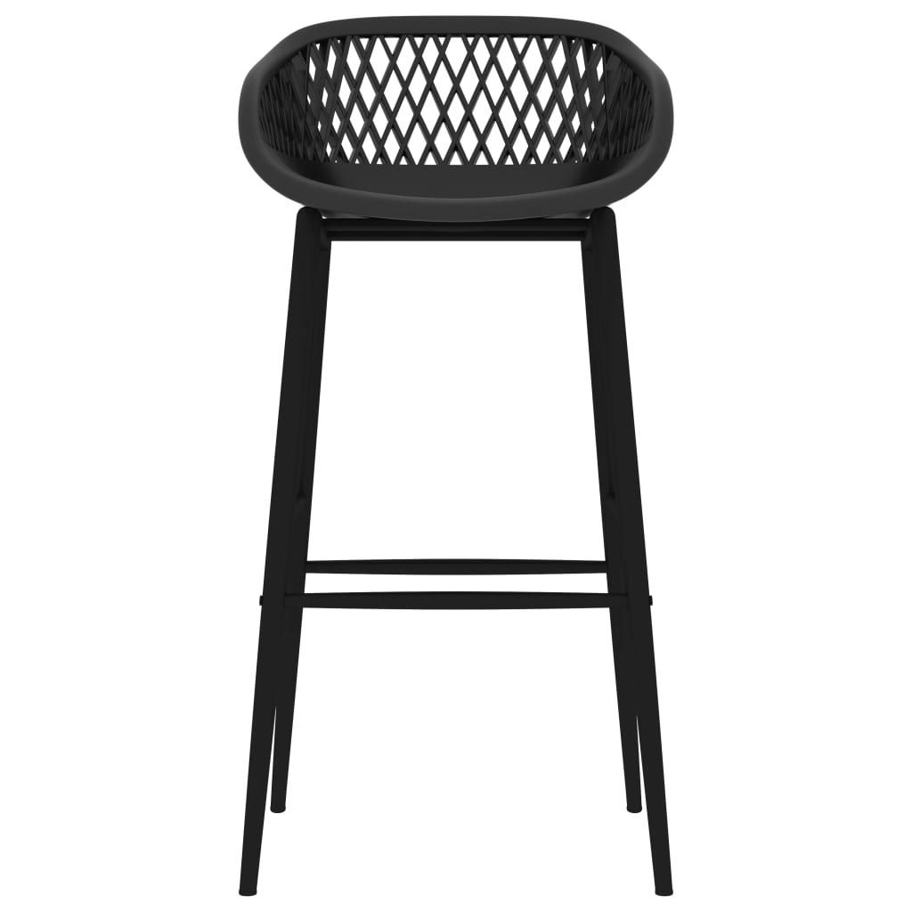5 Piece Bar Set Black