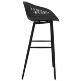 5 Piece Bar Set Black - Extra Image