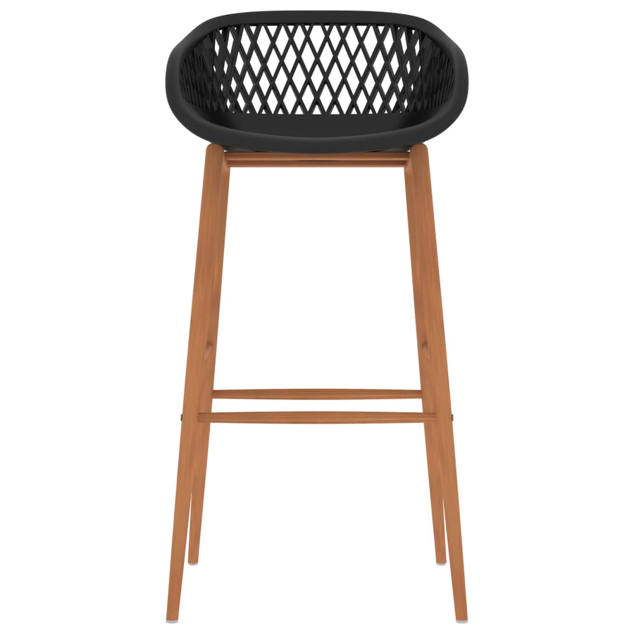 5 Piece Bar Set Black