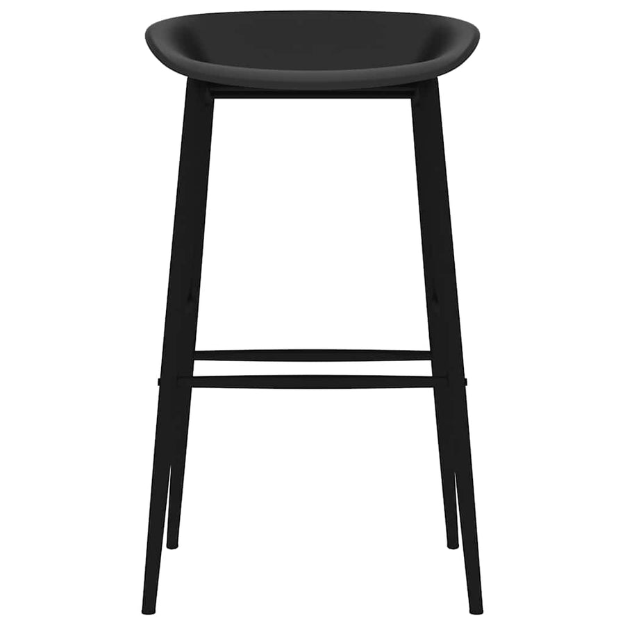 5 Piece Bar Set Black