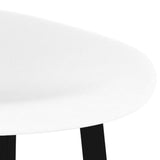 5 Piece Bar Set Black and White - Extra Image