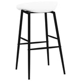 5 Piece Bar Set Black and White - Extra Image