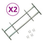 Adjustable Security Grilles for Windows 2 pcs 700-1050 mm