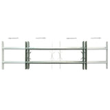 Adjustable Security Grilles for Windows 2 pcs 700-1050 mm