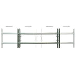 Adjustable Security Grilles for Windows 2 pcs 1000-1500 mm