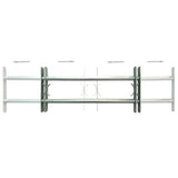 Adjustable Security Grilles for Windows 2 pcs 1000-1500 mm - Side View