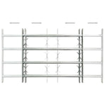 Adjustable Security Grilles for Windows 2 pcs 1000-1500 mm