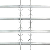 Adjustable Security Grilles for Windows 2 pcs 1000-1500 mm - Top-Down View