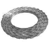BTO-22 Razor Wires 2 pcs 100 m Steel - Front View
