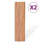 Bamboo Fences 2 pcs 100x400 cm