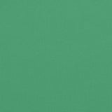Garden Highback Chair Cushions 6 pcs Green 120x50x7 cm Fabric - Extra Image