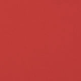 Garden Highback Chair Cushions 4 pcs Red 120x50x7 cm Fabric - Extra Image
