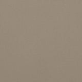 Garden Highback Chair Cushions 4 pcs Taupe 120x50x7 cm Fabric