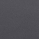 Garden Lowback Chair Cushions 4 pcs Anthracite 100x50x7 cm Fabric - Extra Image