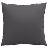 Throw Pillows 4 pcs Anthracite 40x40 cm Fabric