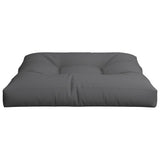 Pallet Cushion Anthracite 70x70x12 cm Fabric - 45-Degree Angle
