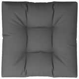 Pallet Cushion Anthracite 70x70x12 cm Fabric