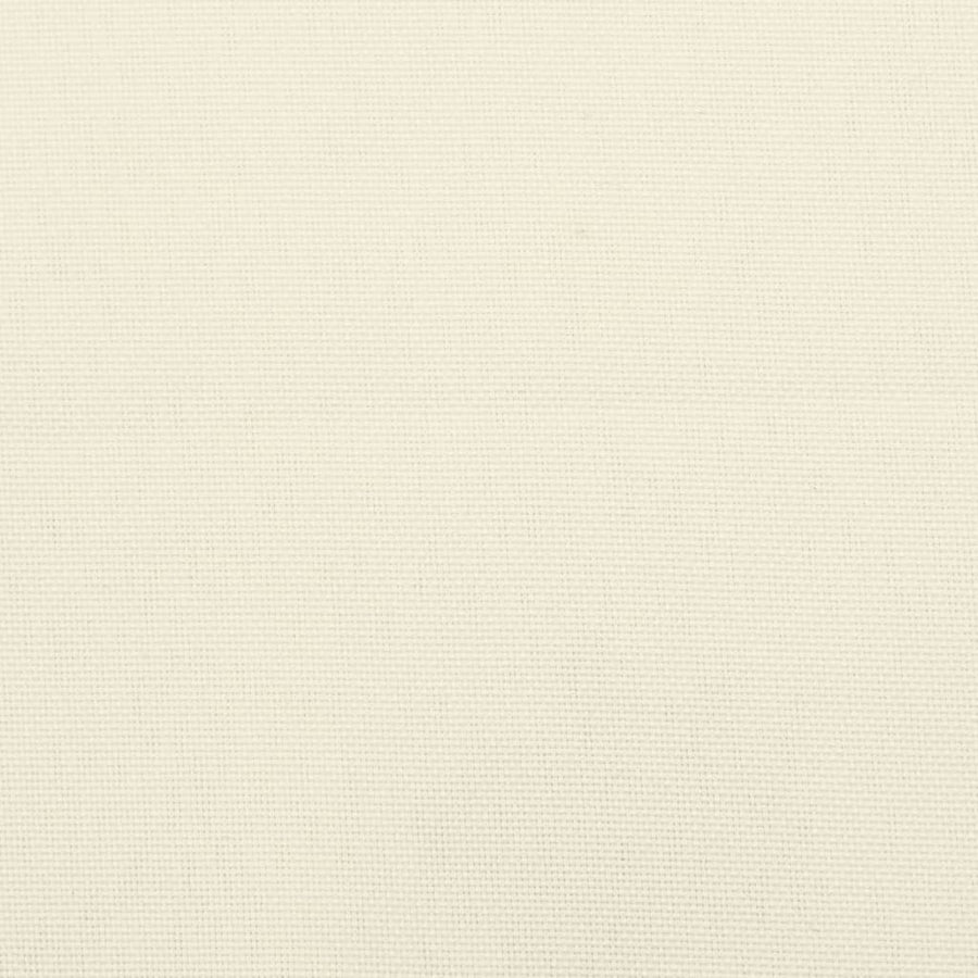 Pallet Cushion Cream 120x80x12 cm Fabric