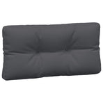 Pallet Cushions 3 pcs Anthracite Fabric
