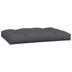 Pallet Cushions 3 pcs Anthracite Fabric