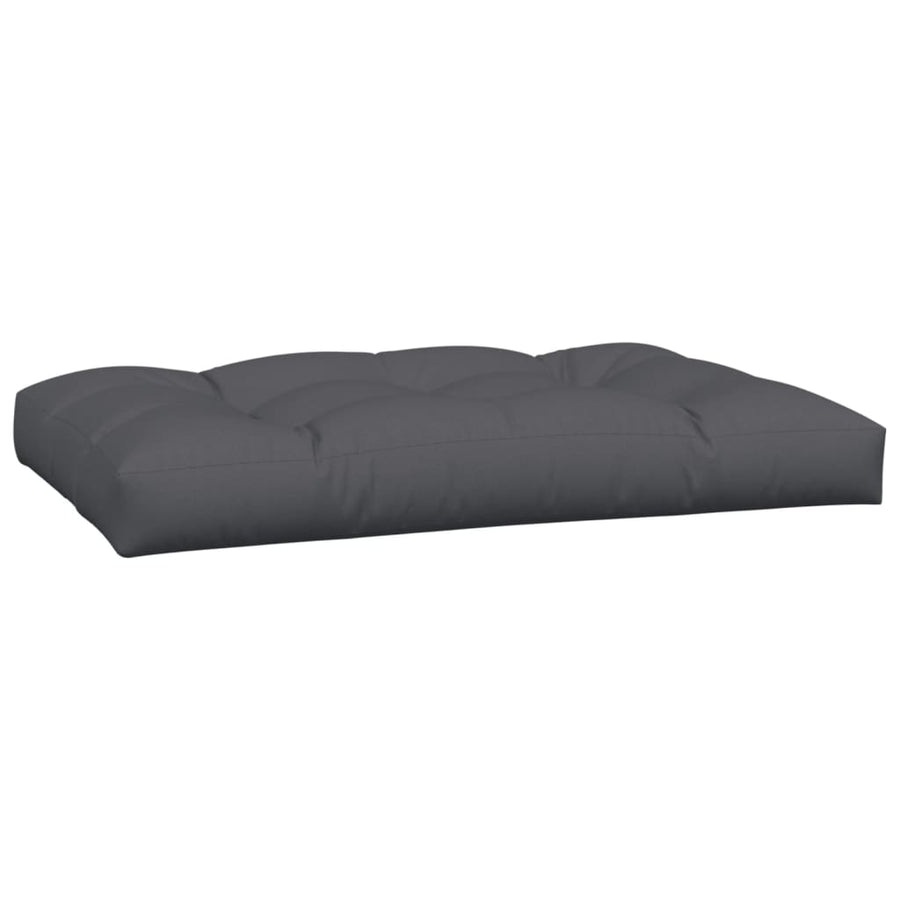 Pallet Cushions 3 pcs Anthracite Fabric