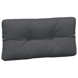 Pallet Cushions 5 pcs Anthracite Fabric