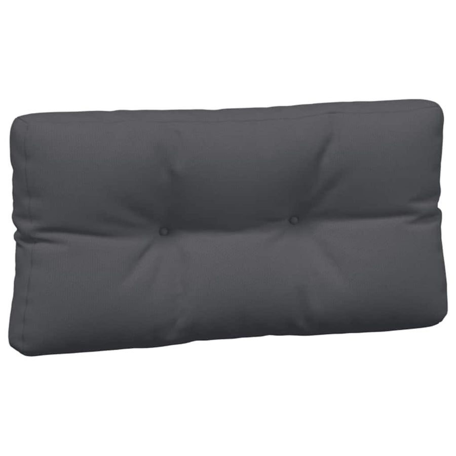 Pallet Cushions 5 pcs Anthracite Fabric