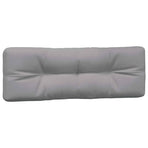 Pallet Cushions 5 pcs Grey Fabric