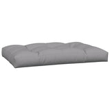 Pallet Cushions 5 pcs Grey Fabric - 45-Degree Angle