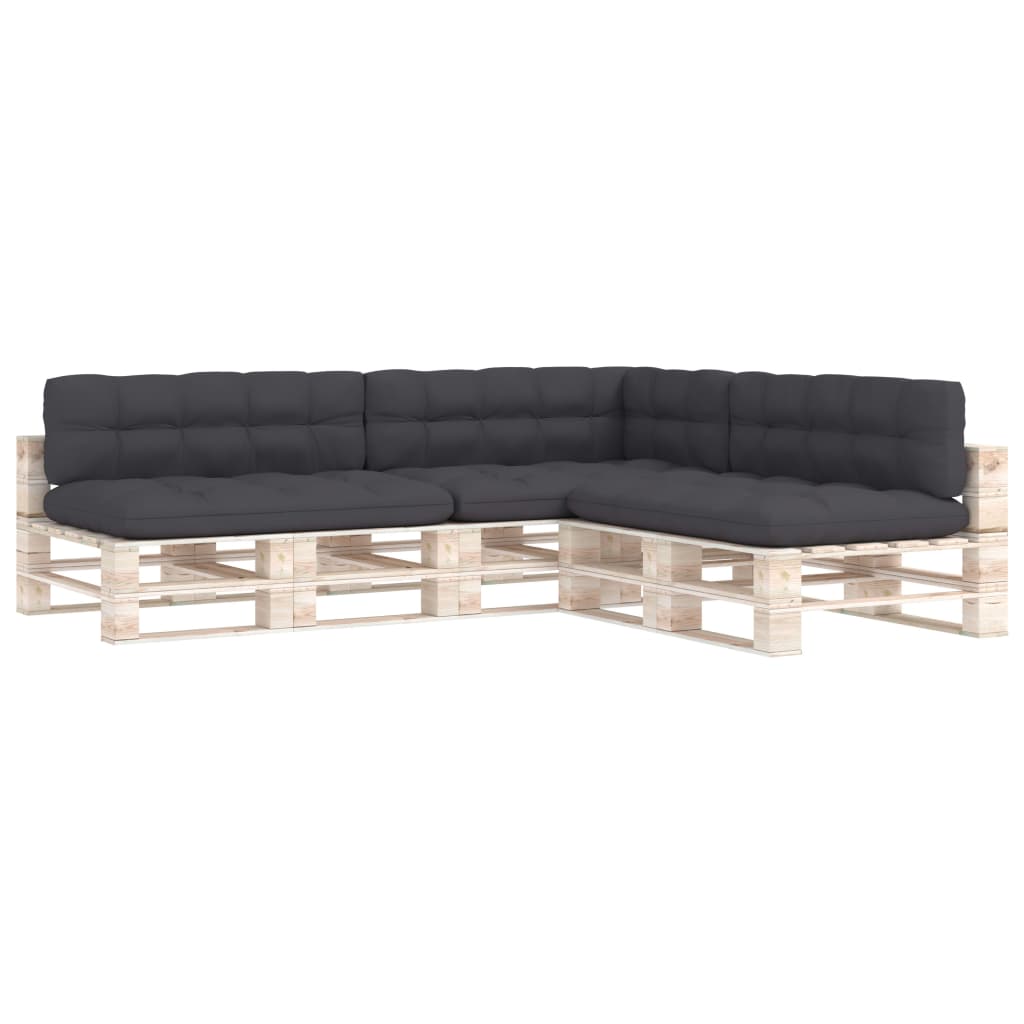 Pallet Sofa Cushions 7 pcs Anthracite
