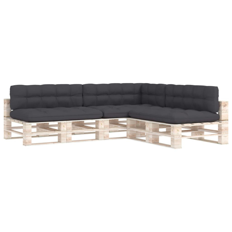 Pallet Sofa Cushions 7 pcs Anthracite