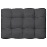 Pallet Sofa Cushions 7 pcs Anthracite - Top-Down View