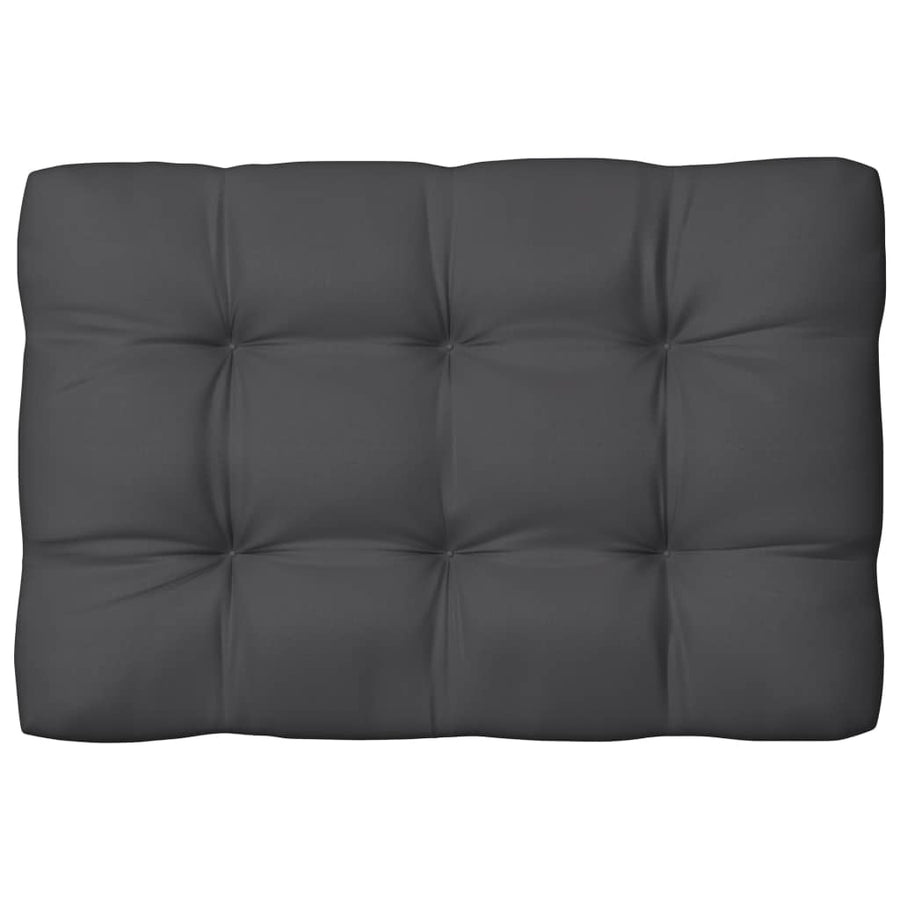 Pallet Sofa Cushions 7 pcs Anthracite