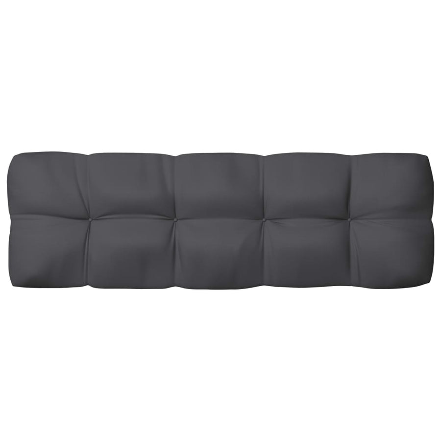 Pallet Sofa Cushions 7 pcs Anthracite