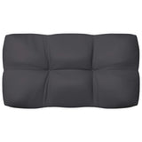 Pallet Sofa Cushions 7 pcs Anthracite - Rear View