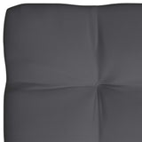 Pallet Sofa Cushions 7 pcs Anthracite - Close-Up Angle