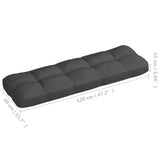 Pallet Sofa Cushions 7 pcs Anthracite