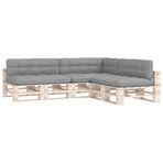 Pallet Sofa Cushions 7 pcs Grey