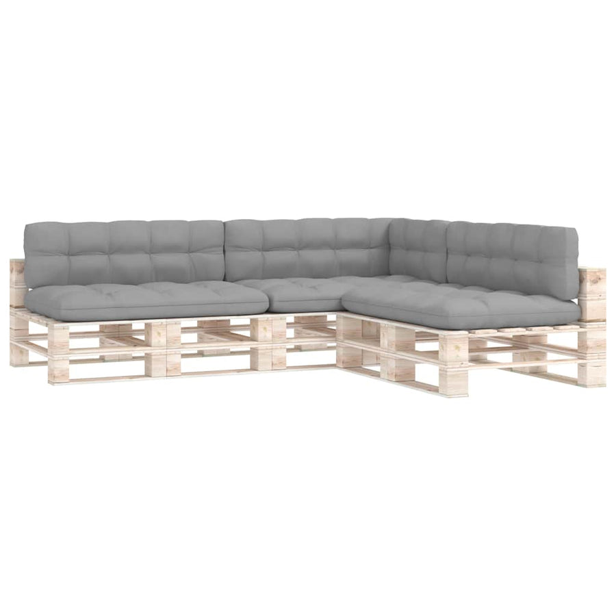 Pallet Sofa Cushions 7 pcs Grey