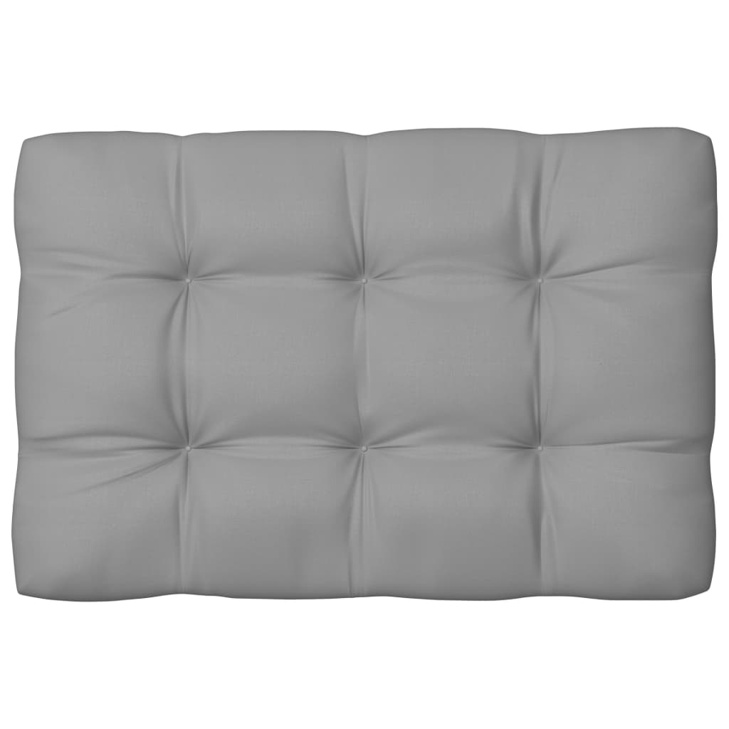 Pallet Sofa Cushions 7 pcs Grey