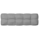 Pallet Sofa Cushions 7 pcs Grey - 45-Degree Angle