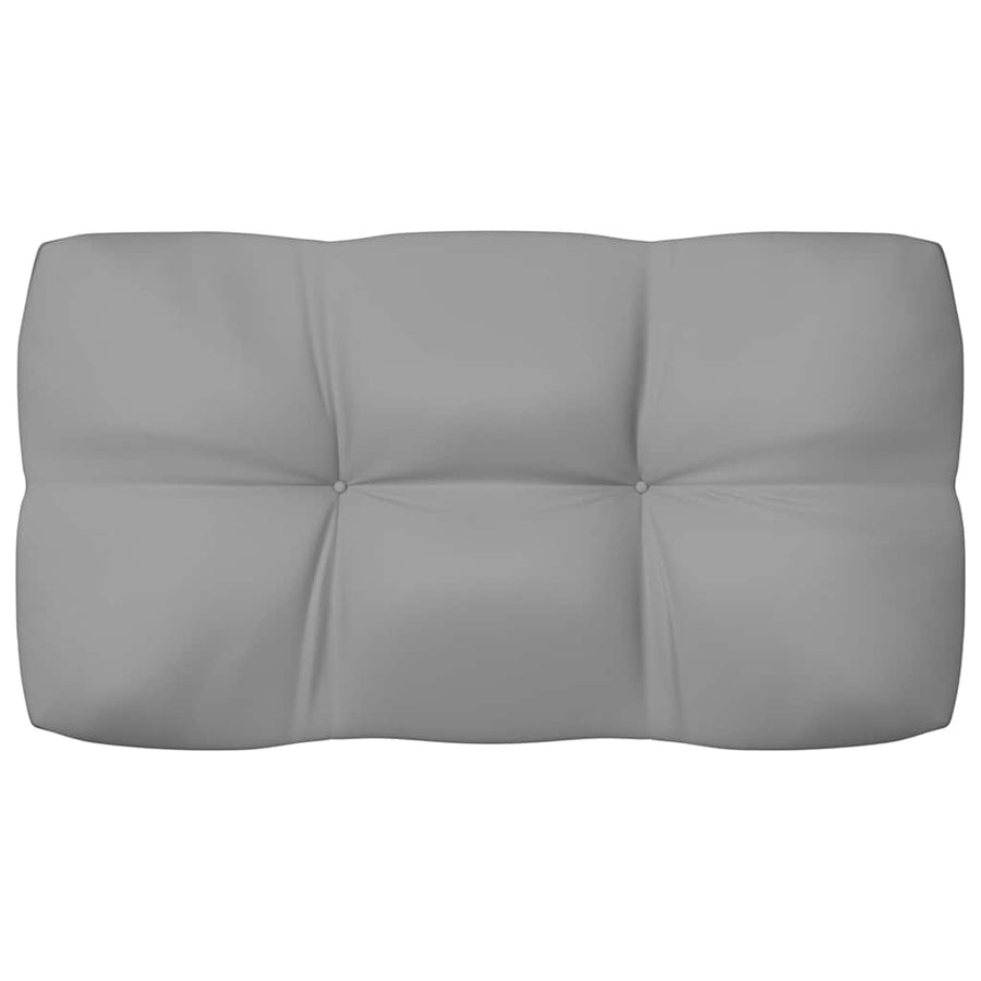 Pallet Sofa Cushions 7 pcs Grey