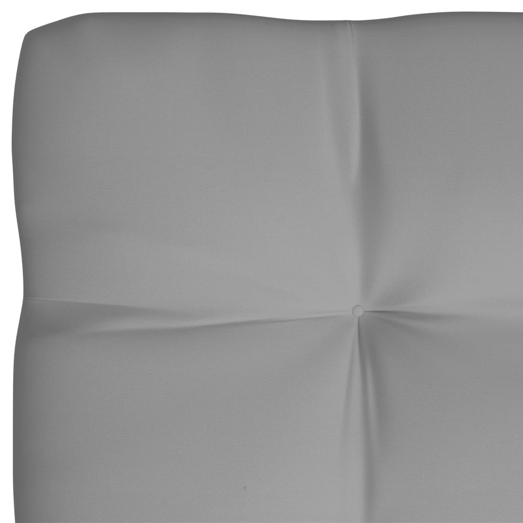 Pallet Sofa Cushions 7 pcs Grey
