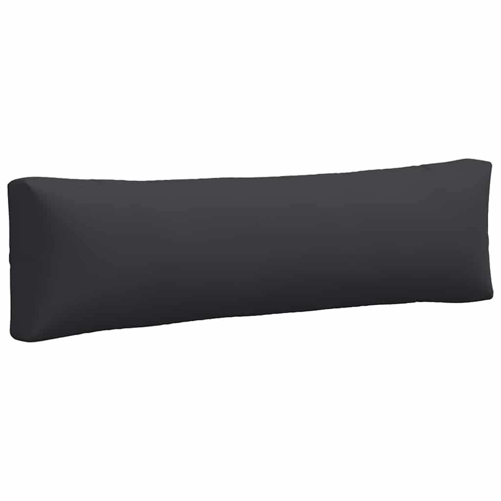 Pallet Cushions 2 pcs Black Fabric