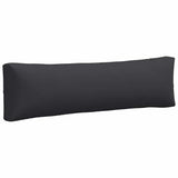 Pallet Cushions 2 pcs Black Fabric