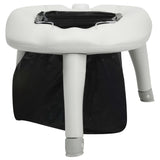 Camping Toilet with Bags 200 kg - Side View
